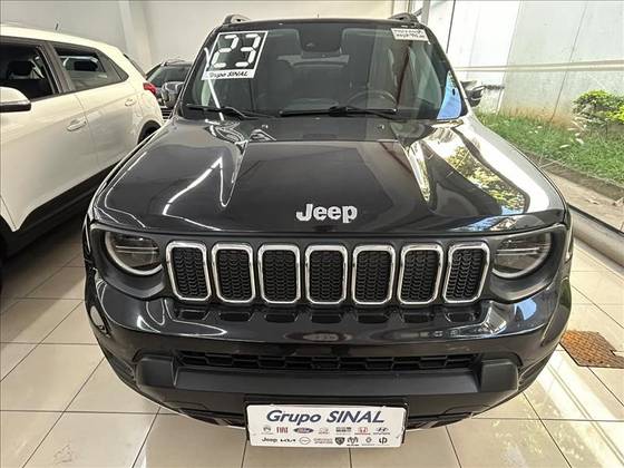 JEEP RENEGADE 1.3 T270 TURBO FLEX LONGITUDE AT6 JEEP RENEGADE 1.3 T270 TURBO FLEX LONGITUDE AT6